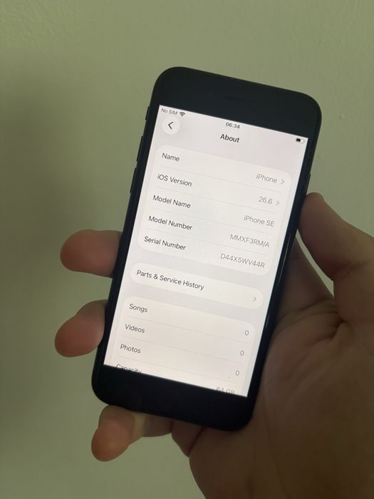 Vand iphone se 2022 URGENT!!