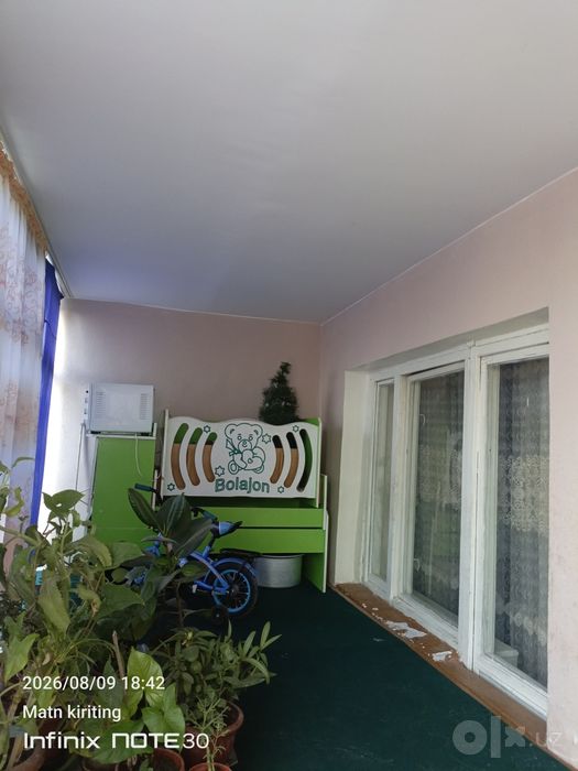 Mikroyonda 2etaj 3xonali dom sotiladi jihozlar bilan