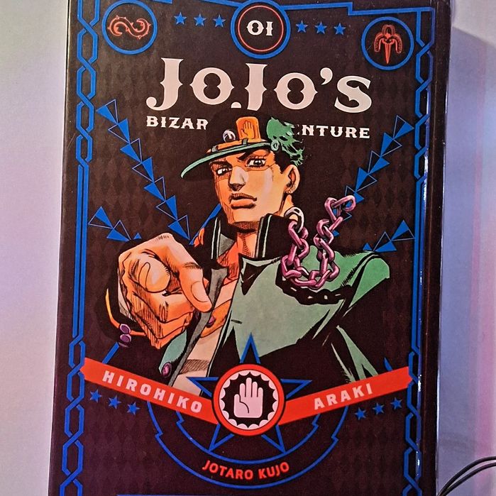 МАНГА JOJO BIZARRE ADVENTURES

1глава 30 лева (оригинална