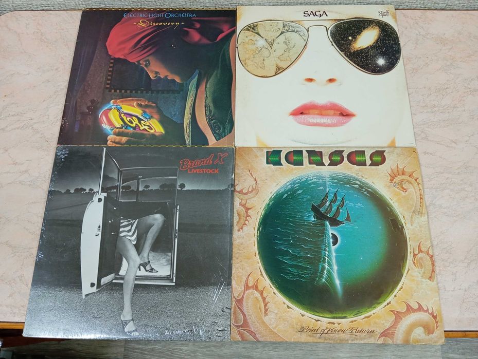 Продам фирменный винтажный винил.