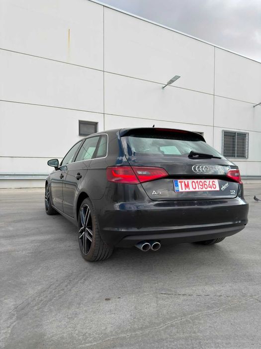 Audi A3 Sportback / 2015 / 2.0 tdi / 150 cai/ Quattro