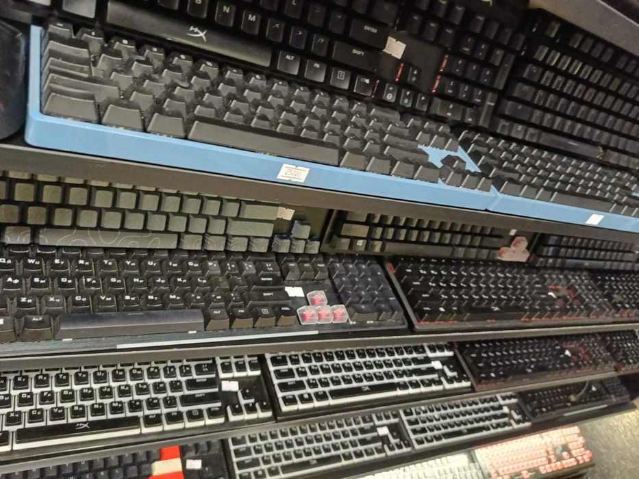 Ремонт клавиатуры HyperX Logitech Asus