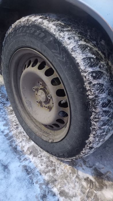 Комплект Диски с резиной на Мерседес