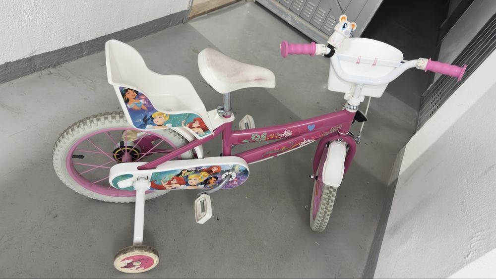 Huffy Princess 16" Bicicletă pentru copii BMX Roz