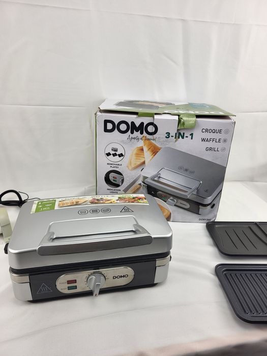 Тостер / Грил Domo 3в1