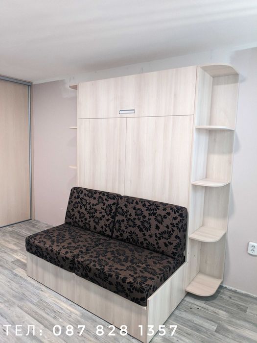 Падащо легло с диван