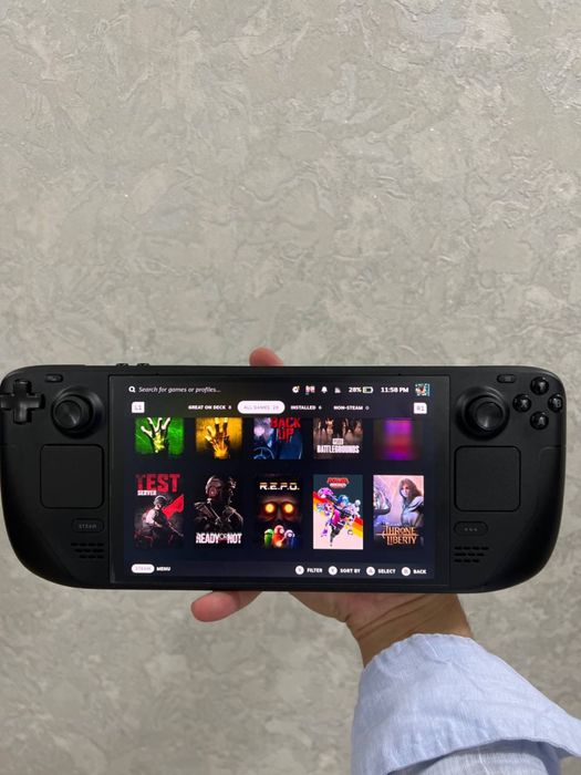 Steam Deck Oled 512 GB Ideal