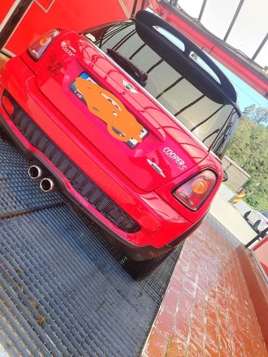 Mini Cooper an 2008