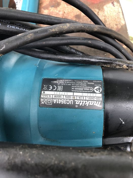 Drujba electrica Makita