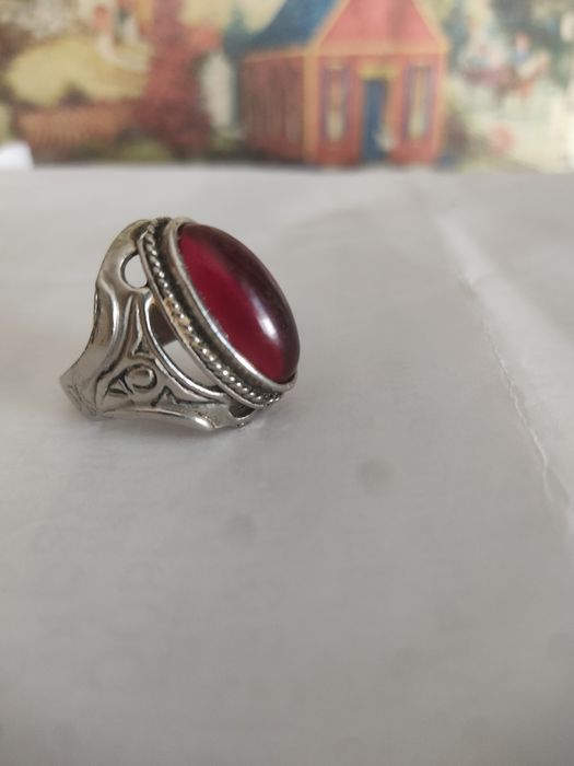 Кольцо,классика,серебро