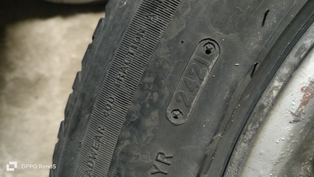 Летние шины с дисками 215/60/16