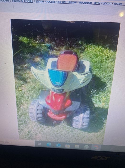 Mașinuța ATV pentru copii