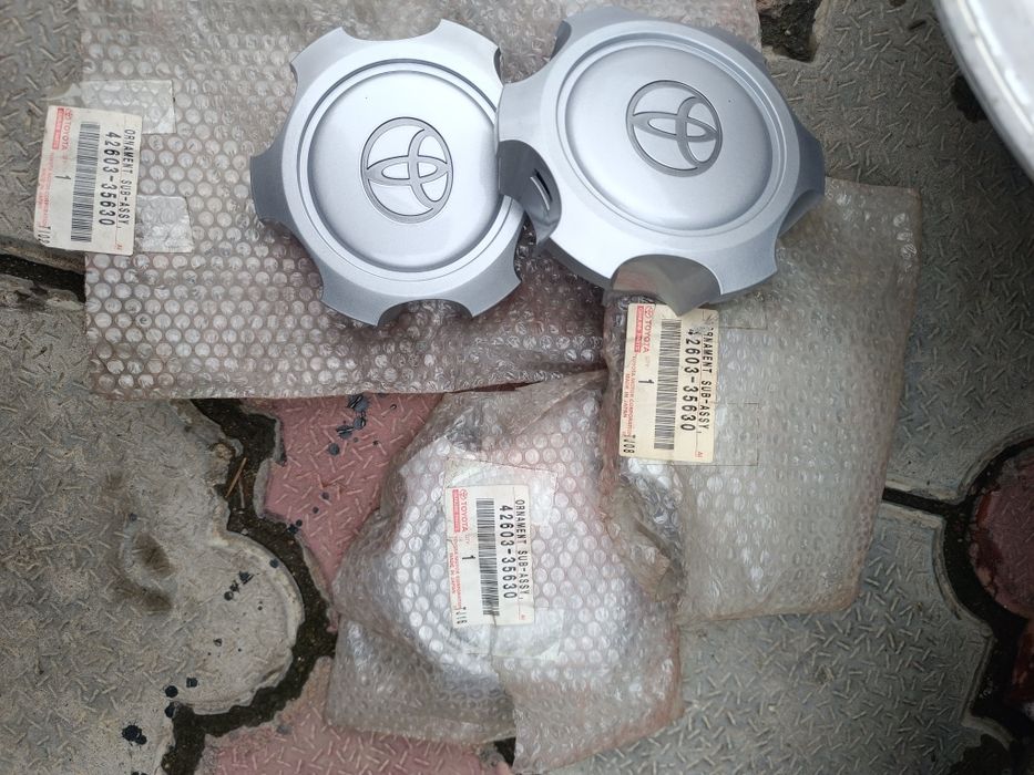 Диски Toyota land Cruiser Prado