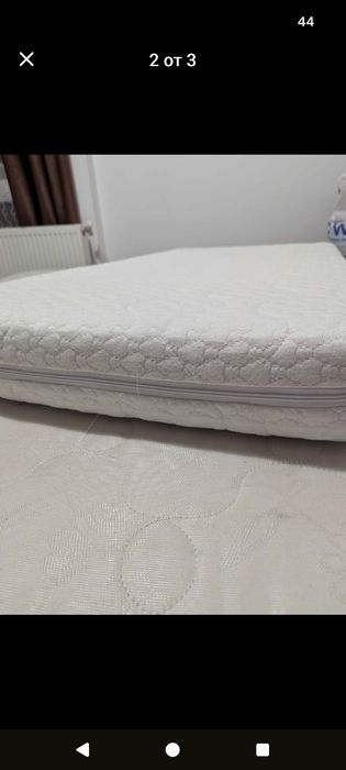 Матрак за детска кошара  120/60