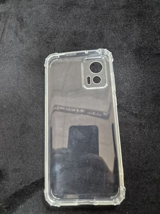 Vând set husă + folie sticlă Motorola Edge 30 Neo