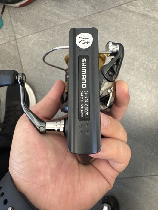 Shimano sahara 2000s