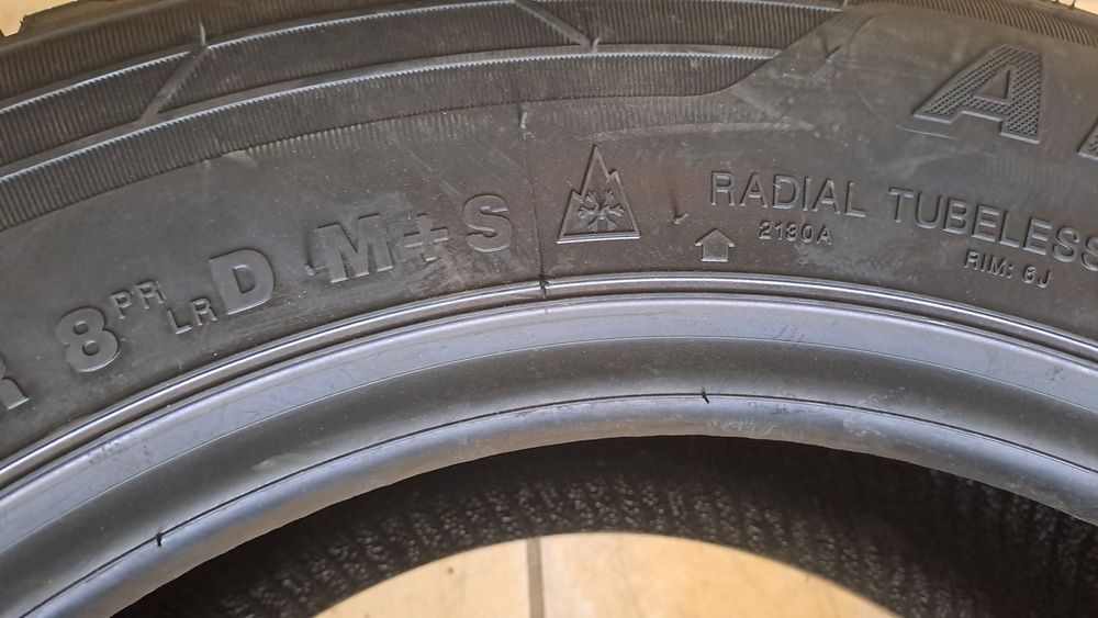 Anvelope noi all season 195 70 R 15C