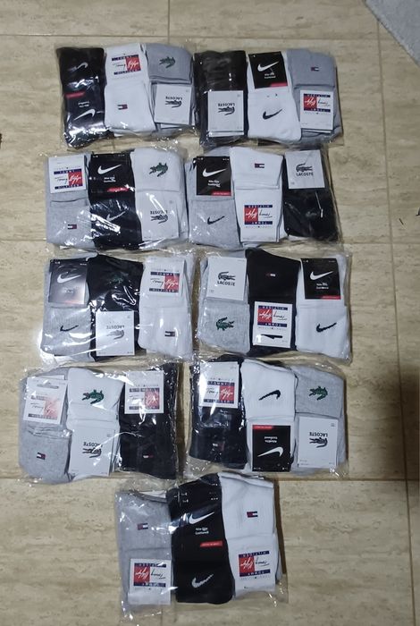 Set șosete bumbac (10 perechi) Preț 40 lei