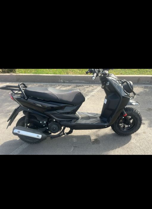 Мопед Бумер.  Новый