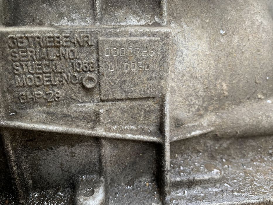 Автоматична Скоростна кутия 6hp28 N57b30A