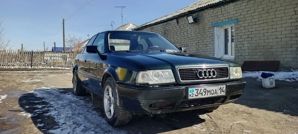 Ауди 80б4 в хорошем состоянии