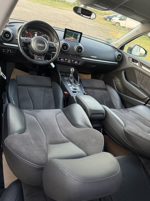 Audi A3 S-Line 2.0 Tdi 184 cp AUTOMAT 2014 Euro 6