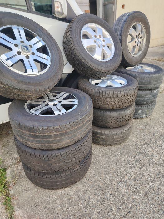 Jante Sprinter 16 de greutate 3 seturi second