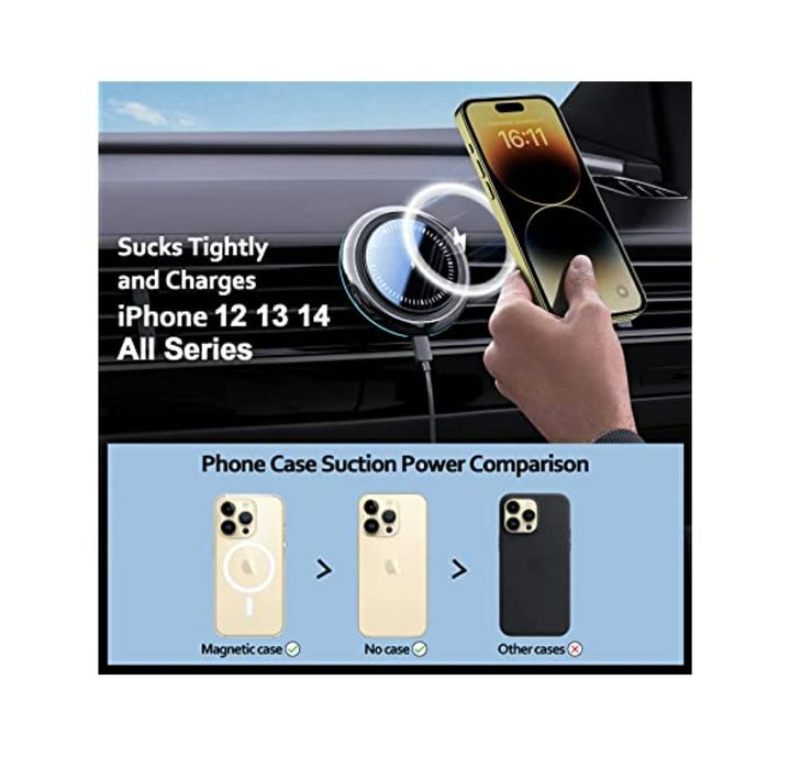 Магнитное зарядное устройство для телефонов iPhone 14/13/12