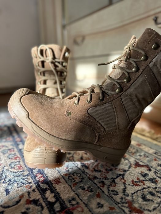 Берцый военный спец