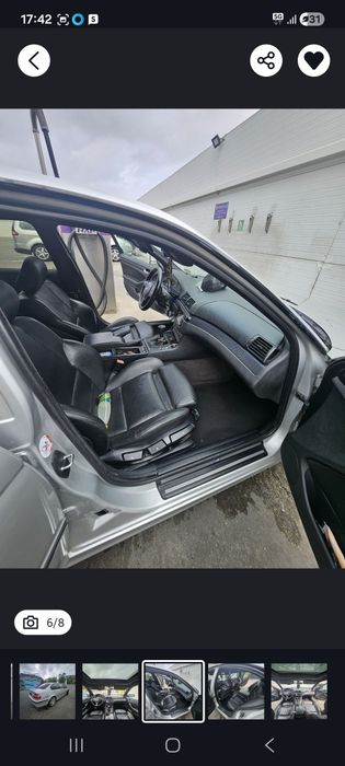 BMW e46 318i 2.0 benzina vvt 143 cp