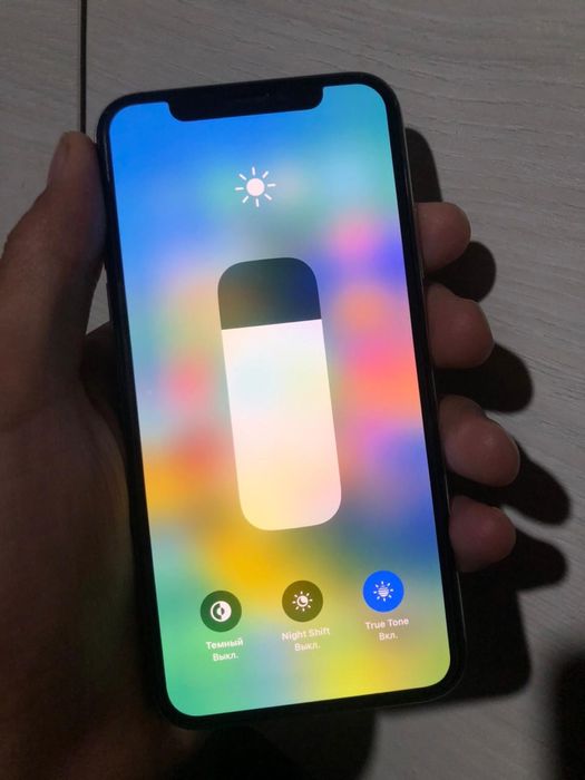 iPhone X с гарантией