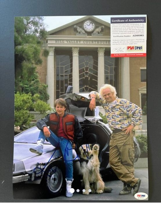 Back to the future - fotografii cu autograf