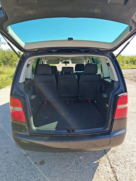 VOLKSWAGEN Touran 2004 — imagine 5