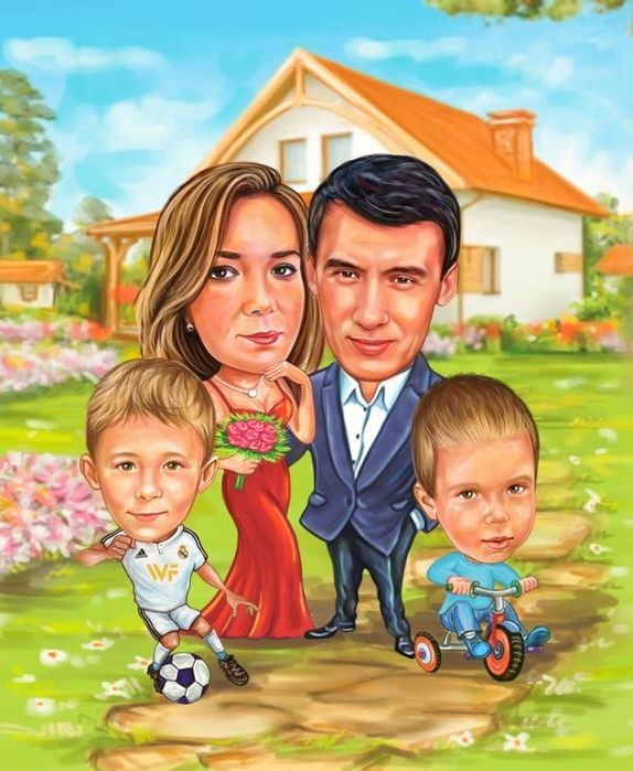 Карикатури по всякакъв повод