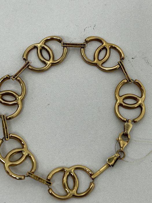 Браслет золото 750