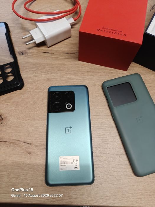 OnePlus 10 Pro 256GB, 12GB Ram, verde