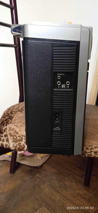 Касетофон SHARP GF9090