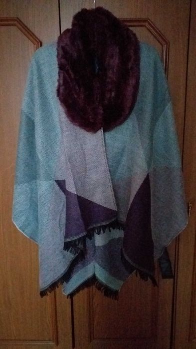 Cardigan lung de dama pentru zile friguroase