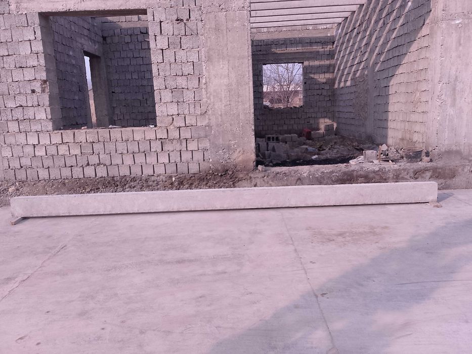 Егоч урнига бетон балкалар