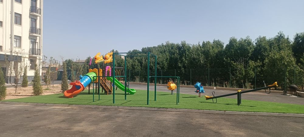 4 кават 34 М²  6 каватли уй