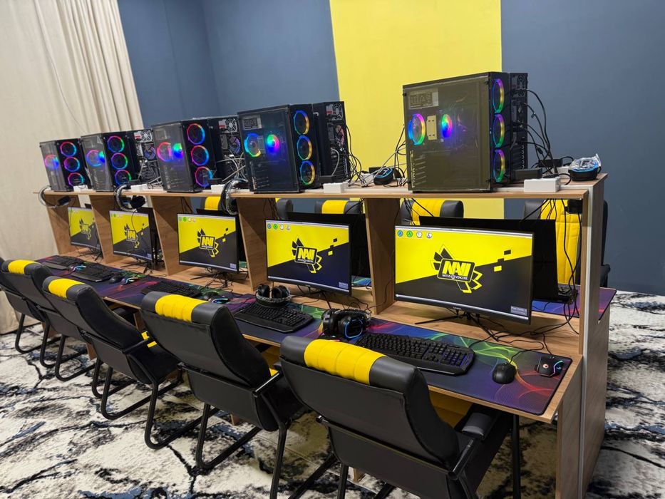 Game Club Uchun Kompyuterlar