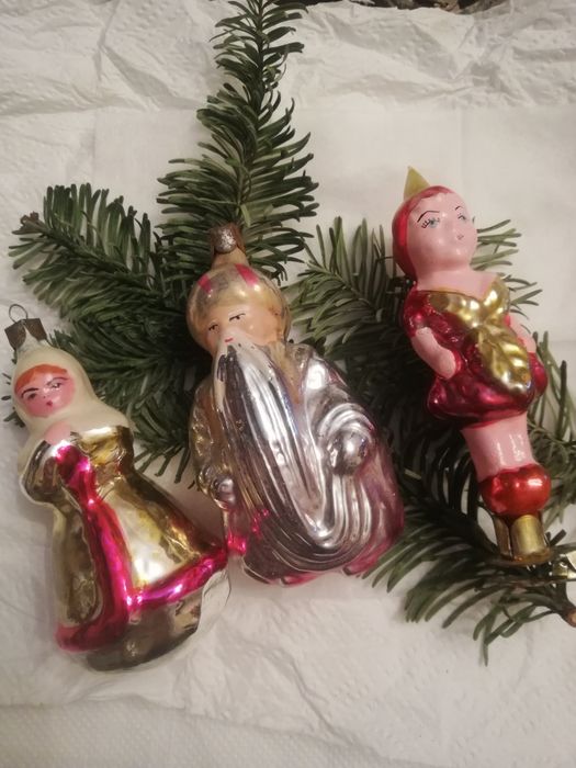 Продам елочные игрушки советских времён