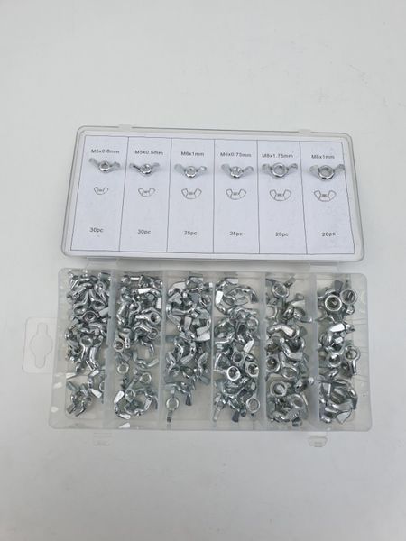 Set / Trusa piulite fluture