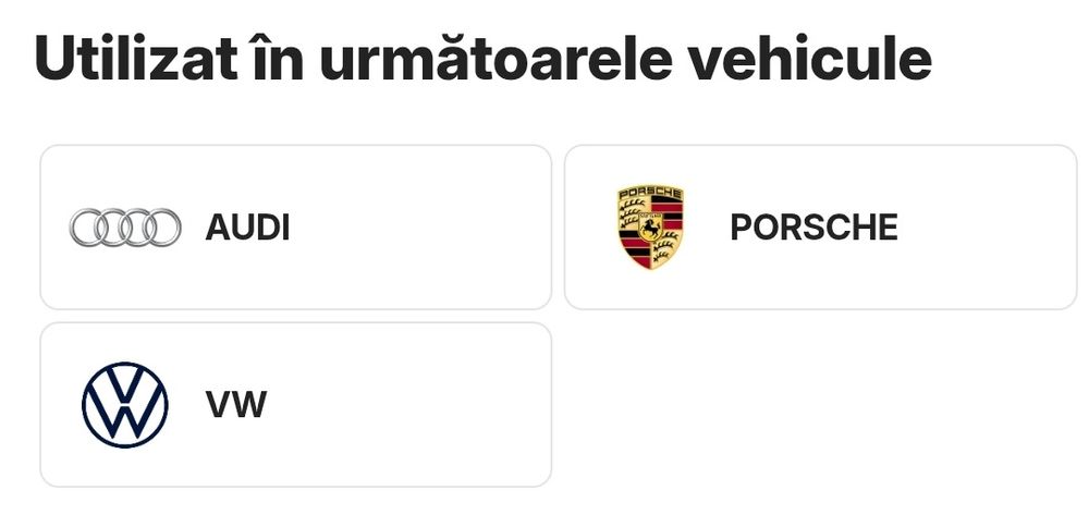Discuri frana spate Brembo, noi, Audi, Porsche, VW