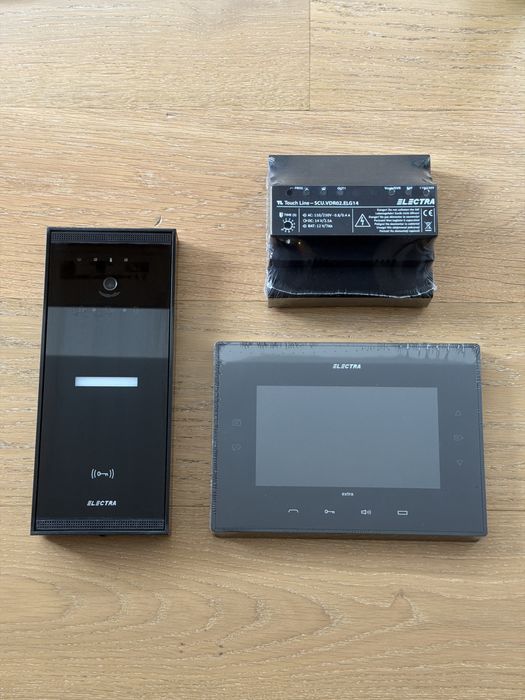 Sistem Video Interfon ELECTRA