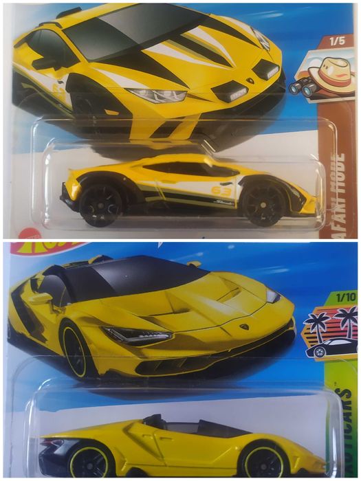 Hot Wheels / Matchbox Lamborghini