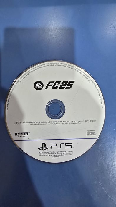FC 25 для PlayStation