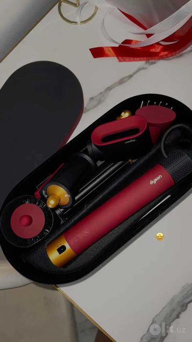 Стайлер Dyson Hs08 Red Velvet Салон Красоты у вас дома!!