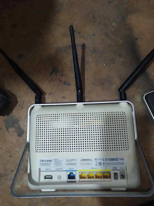 Router wi-fi Tp-link, Asus, Linksys, Tenda etc
