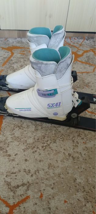 Ски автомати Look +Подарък ски и ски обувки и щеки